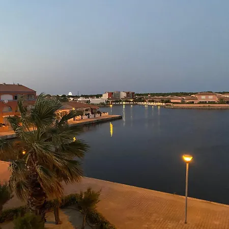 Appartement En Bord D'Etang Le Barcarès Exterior foto