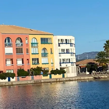 Appartement En Bord D'Etang Le Barcarès Exterior foto